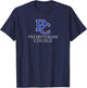 Presbyterian College Blue Hose Primary Logo T-Shirt - T-Shirt | Navy