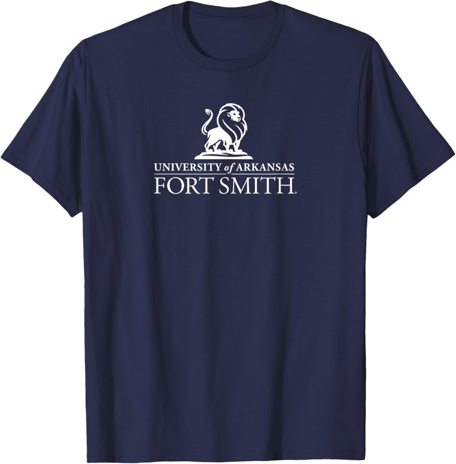 University of Arkansas Fort Smith Lions Primary Logo T-Shirt - T-Shirt | Navy