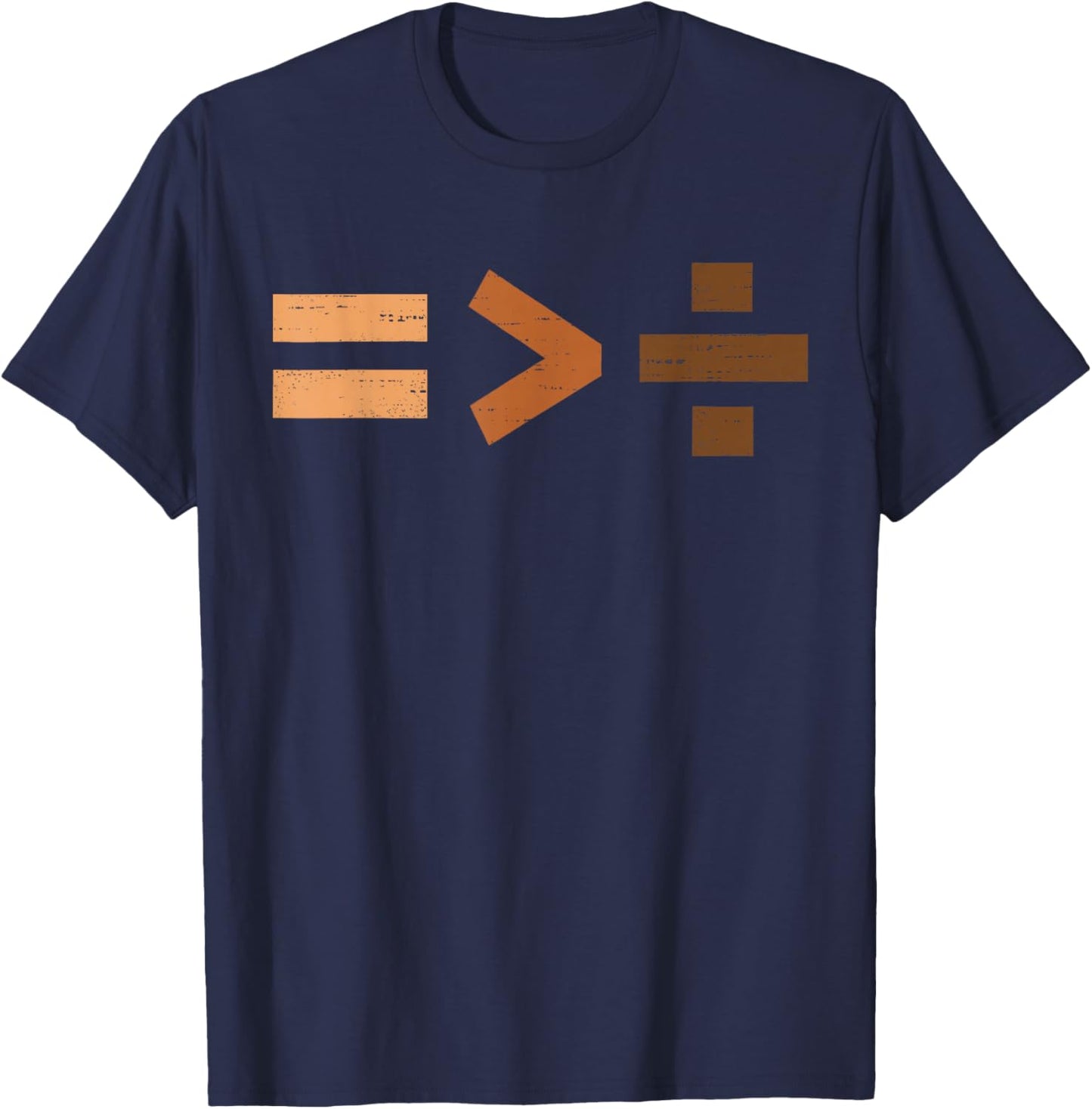 Equality Black History BLM Melanin African Men Women Kids T-Shirt - T-Shirt | Navy