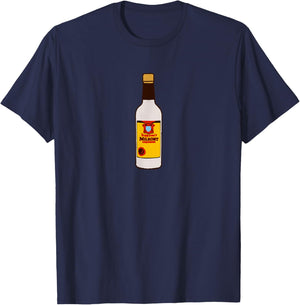 Malort Milk Parody Milkort T-Shirt - T-Shirt | Navy