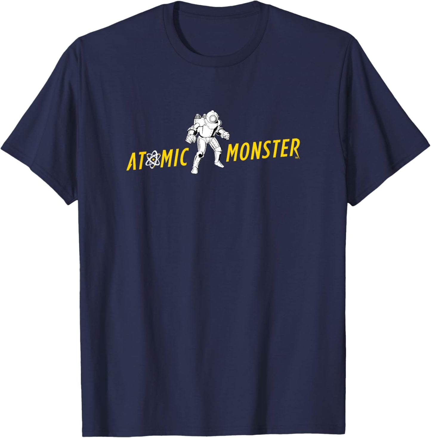 Blumhouse Atomic Monster T-Shirt - T-Shirt | Navy