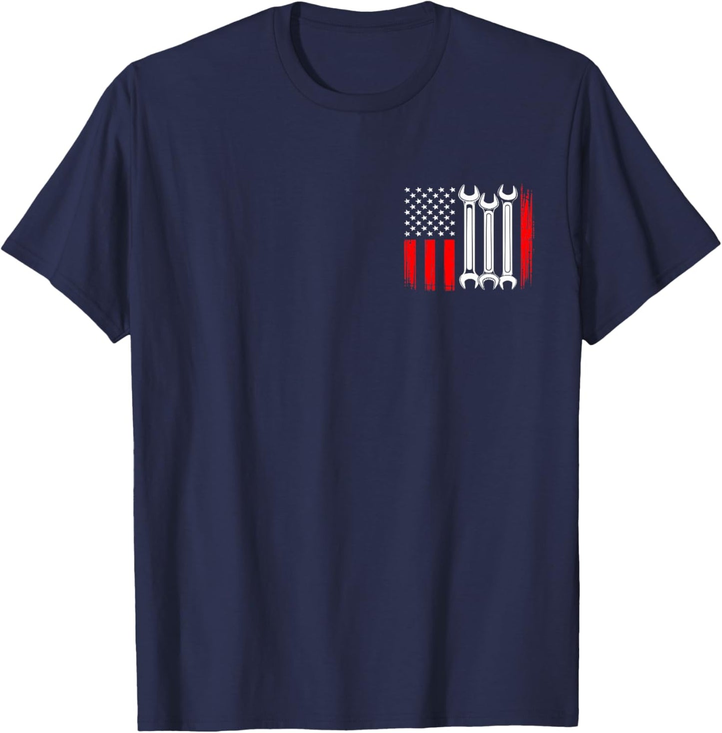 2 Sides Teach Your Kids to Change Their Oil Not Their Gender T-Shirt - T-Shirt | Navy