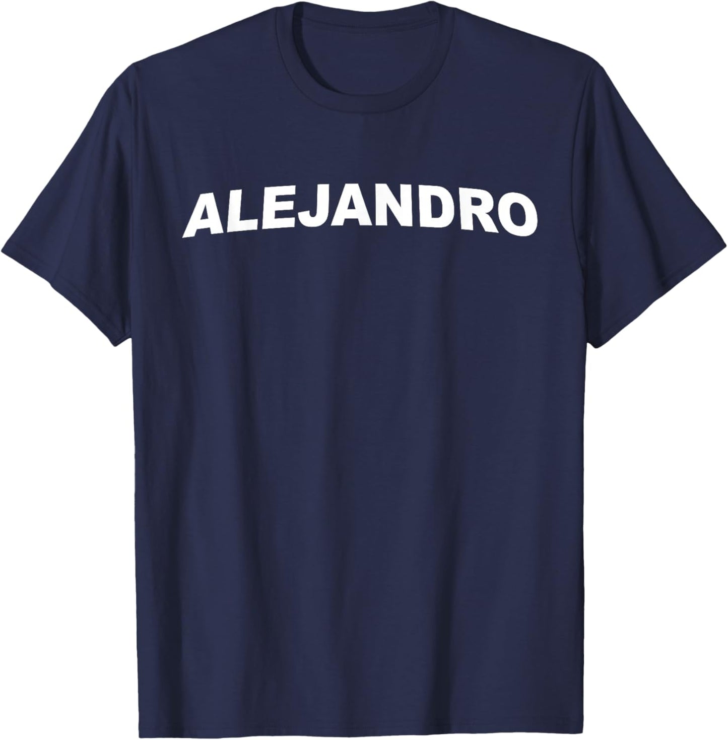 Alejandro T-Shirt - T-Shirt | Navy
