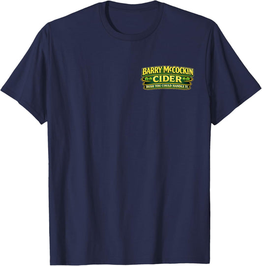 Funny Irish Drinking St. Patrick's Day Pub Crawl Leprechaun T-Shirt - T-Shirt | Navy