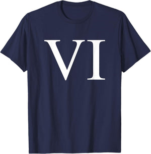 Funny Six Seven 67 Meme Matching Couple Halloween Costume T-Shirt - T-Shirt | Navy