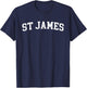 St James T-Shirt - T-Shirt | Navy