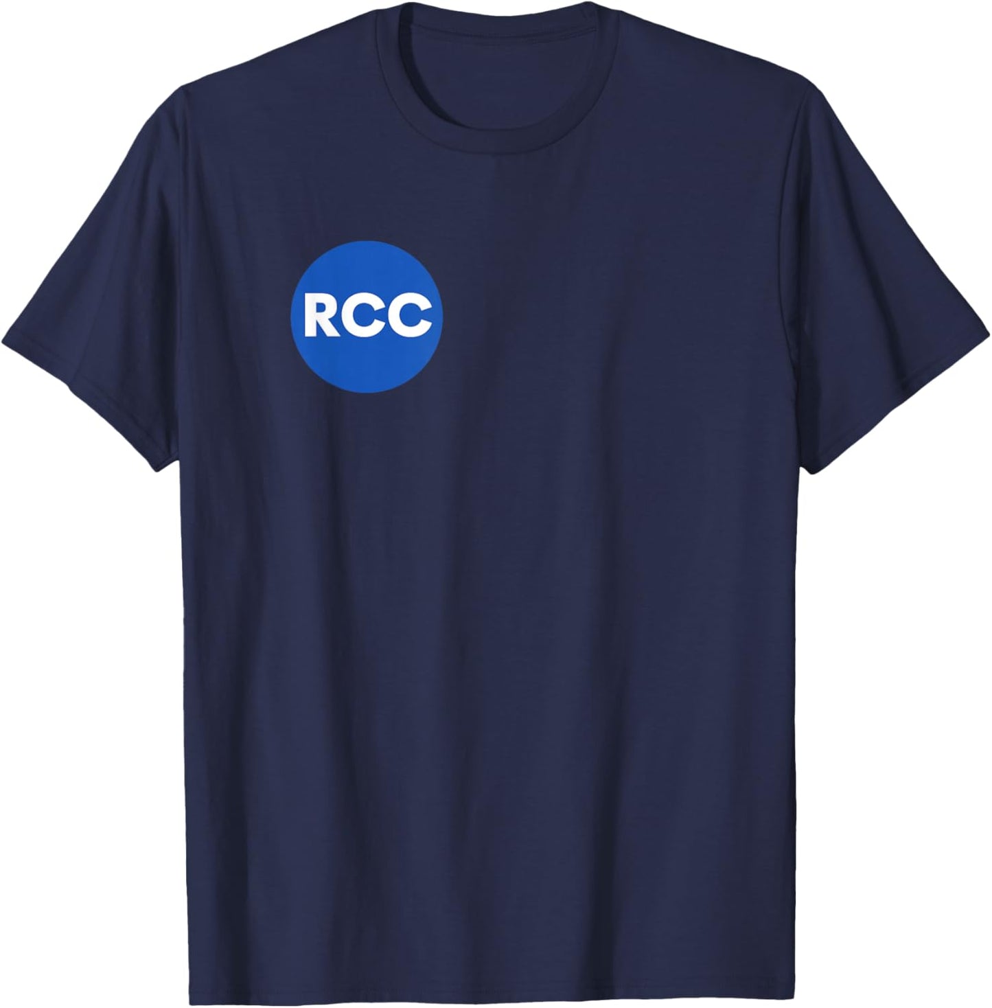 Rochester Christian Church 2nd Blessing of Bikes T-Shirt - T-Shirt | Navy