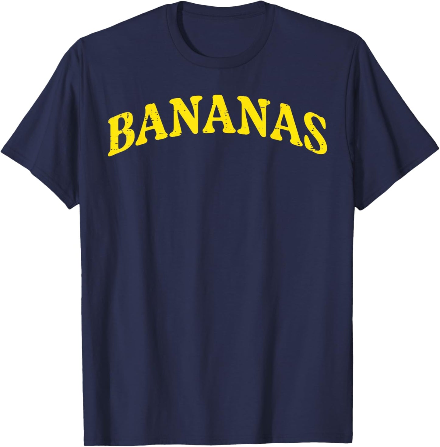 Banana Vintage Men Women Kids Youth Boys Women T-Shirt - T-Shirt | Navy
