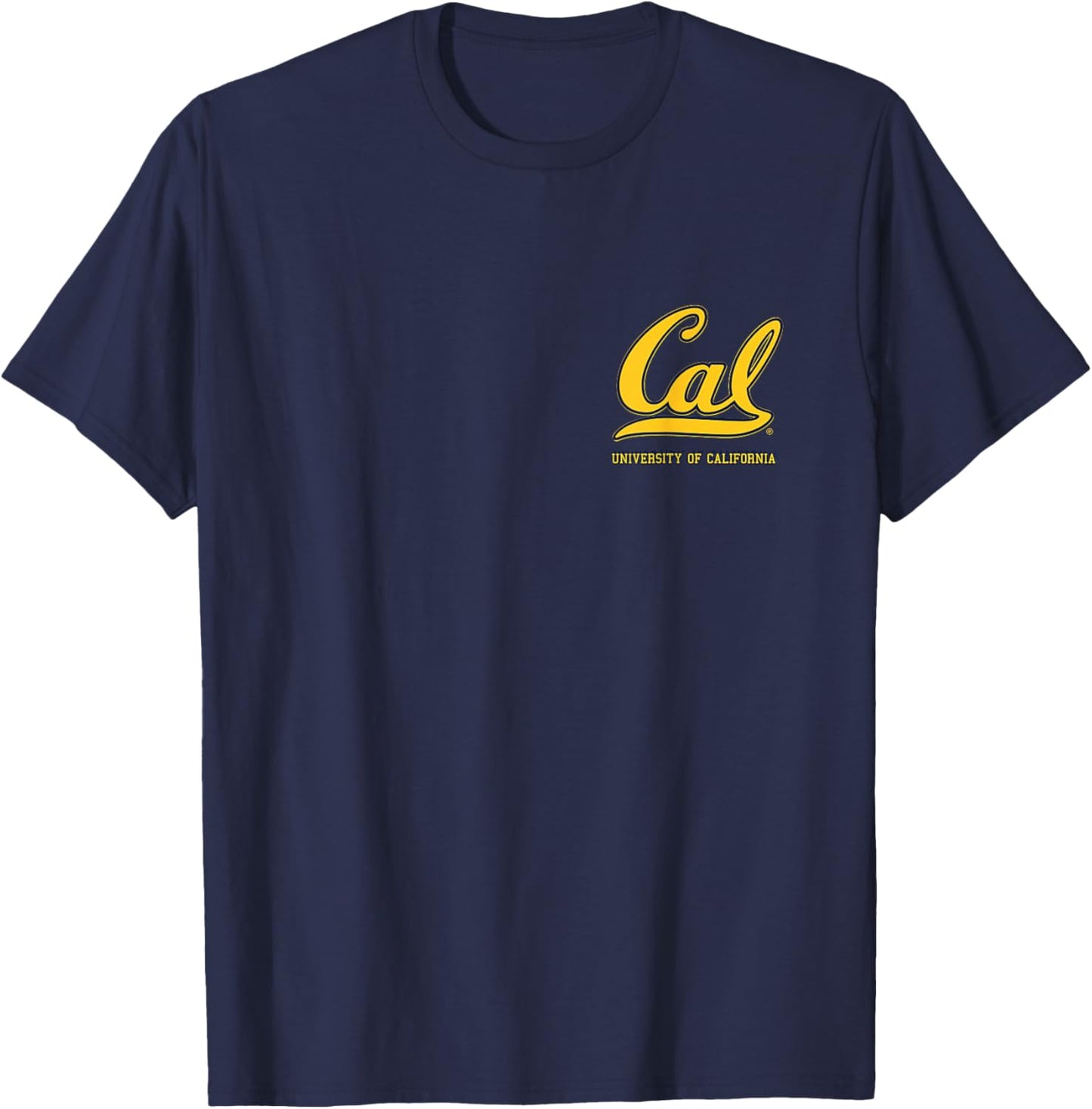 UC Berkeley Cal Logo Collegiate PAFI444 T-Shirt - T-Shirt | Navy