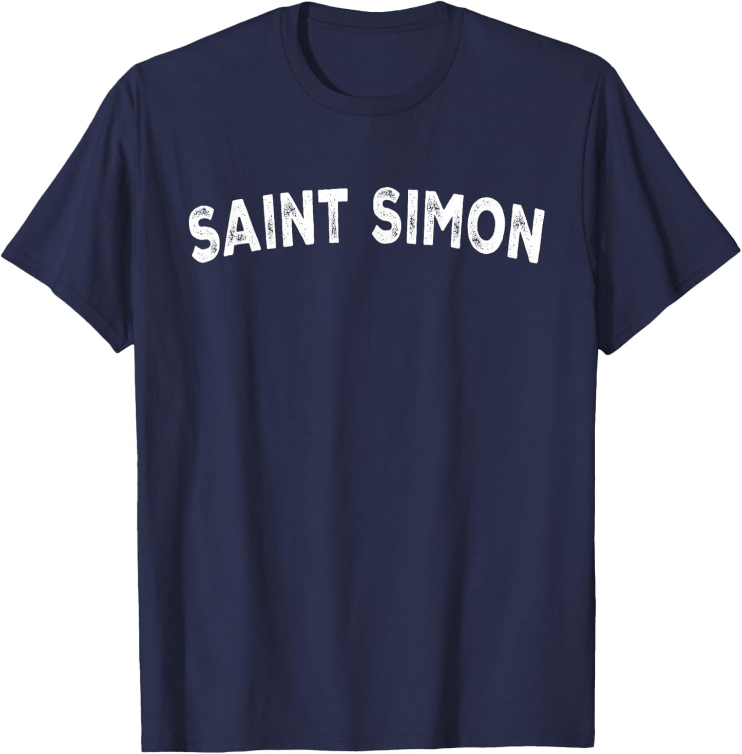 Saint Simon T-Shirt - T-Shirt | Navy