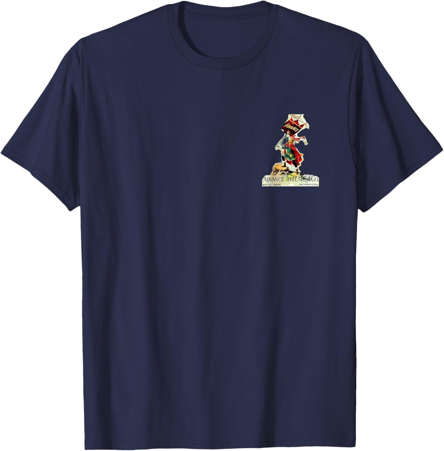 Steam Engine Banner boy T-Shirt - T-Shirt | Navy