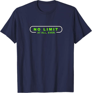 Green Color Limit Not Found Green Graphic T-Shirt - T-Shirt | Navy