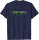 Green Color Limit Not Found Green Graphic T-Shirt - T-Shirt | Navy