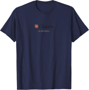 Claude by ANTHROPIC T-Shirt - T-Shirt | Navy