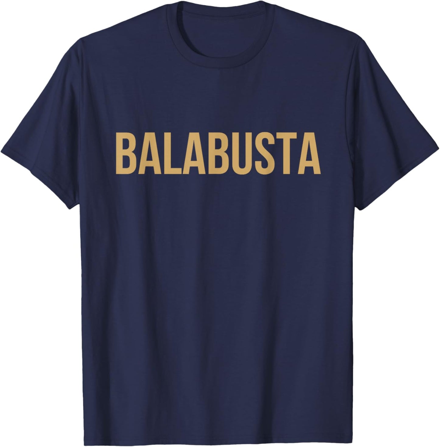 Balabusta Proud Jewish Woman Yiddish Word Gift T-Shirt - T-Shirt | Navy