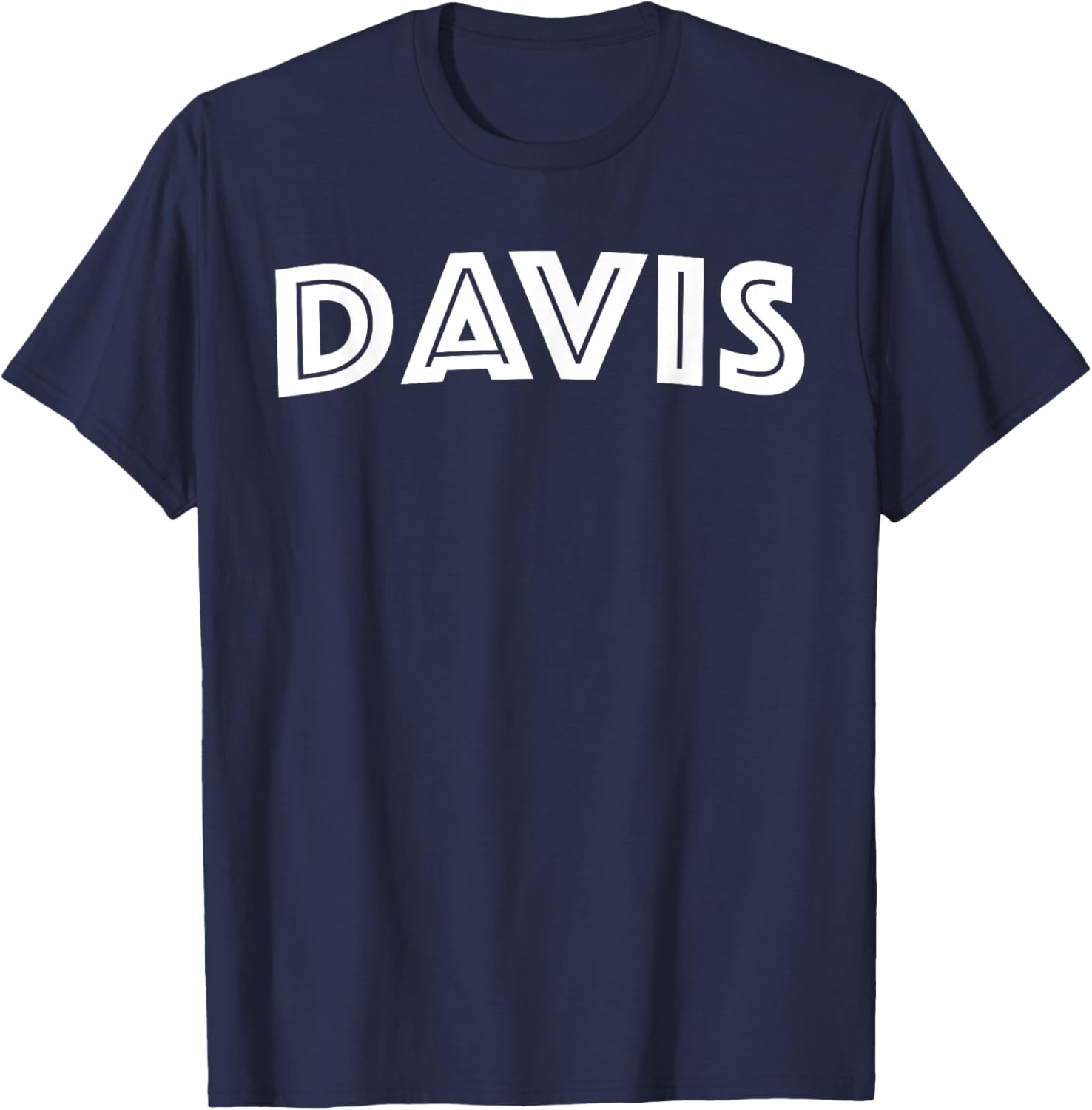 Davis T-Shirt - T-Shirt | Navy