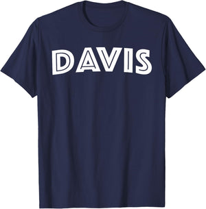 Davis T-Shirt - T-Shirt | Navy