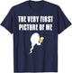 The Very First Picture of Me T-Shirt - T-Shirt | Navy