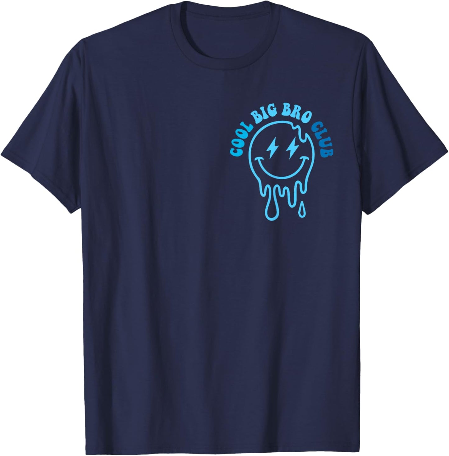 2 Sided T-Shirt - T-Shirt | Navy