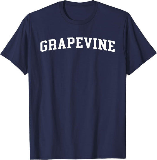 Grapevine T-Shirt - T-Shirt | Navy