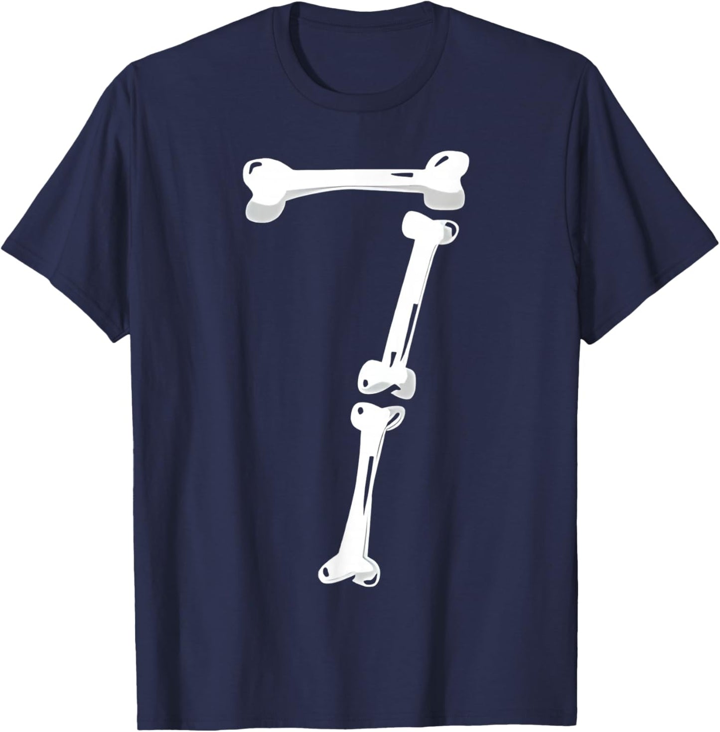 Funny 67 Six Seven Meme Skeleton Couple Halloween Costume T-Shirt - T-Shirt | Navy