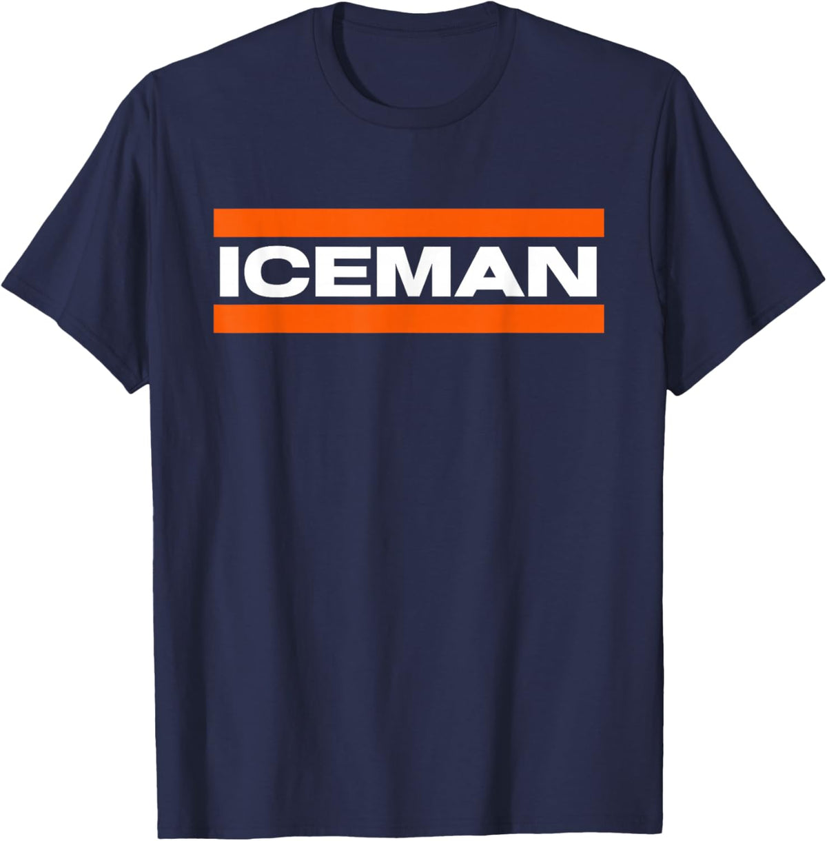Iceman T-Shirt - T-Shirt | Navy