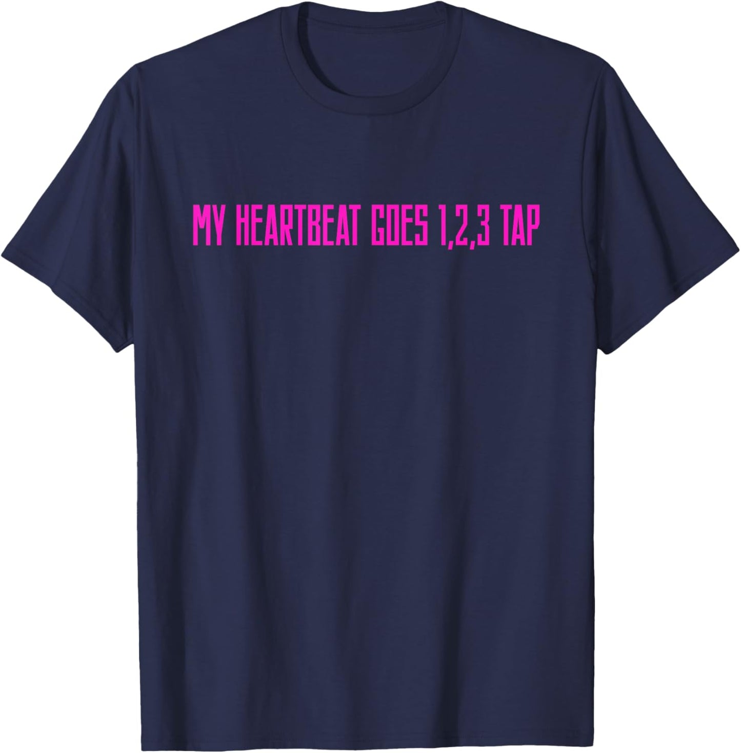 Ballroom Latin Bachata Dance Lover Passion Music Rhythm T-Shirt - T-Shirt | Navy