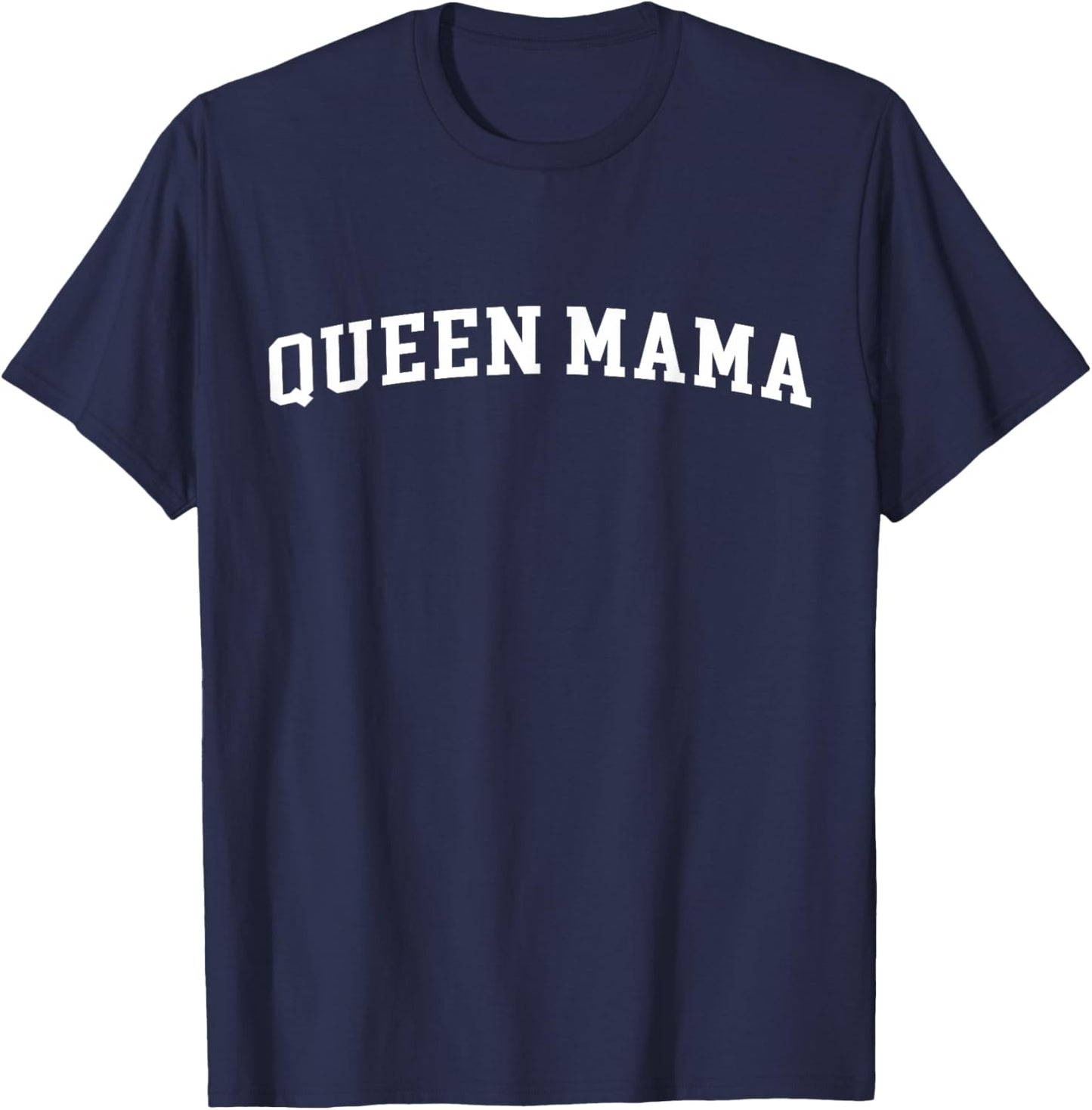 Queen Mama T-Shirt - T-Shirt | Navy