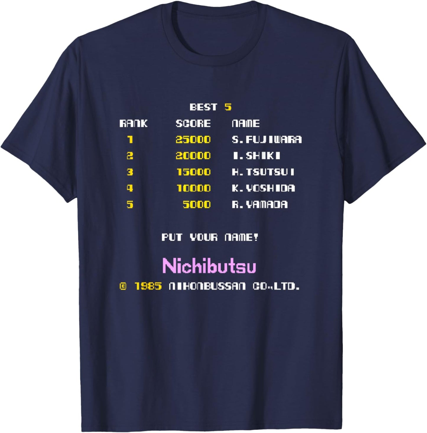 Terra Cresta 03 T-Shirt - T-Shirt | Navy