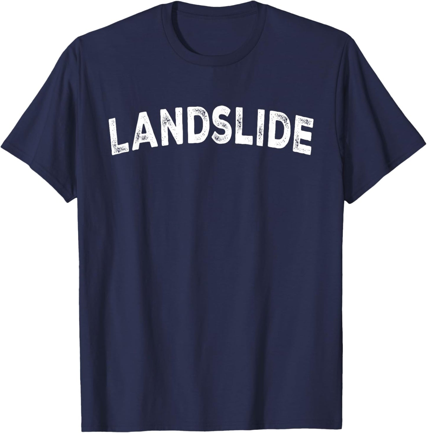 Landslide T-Shirt - T-Shirt | Navy