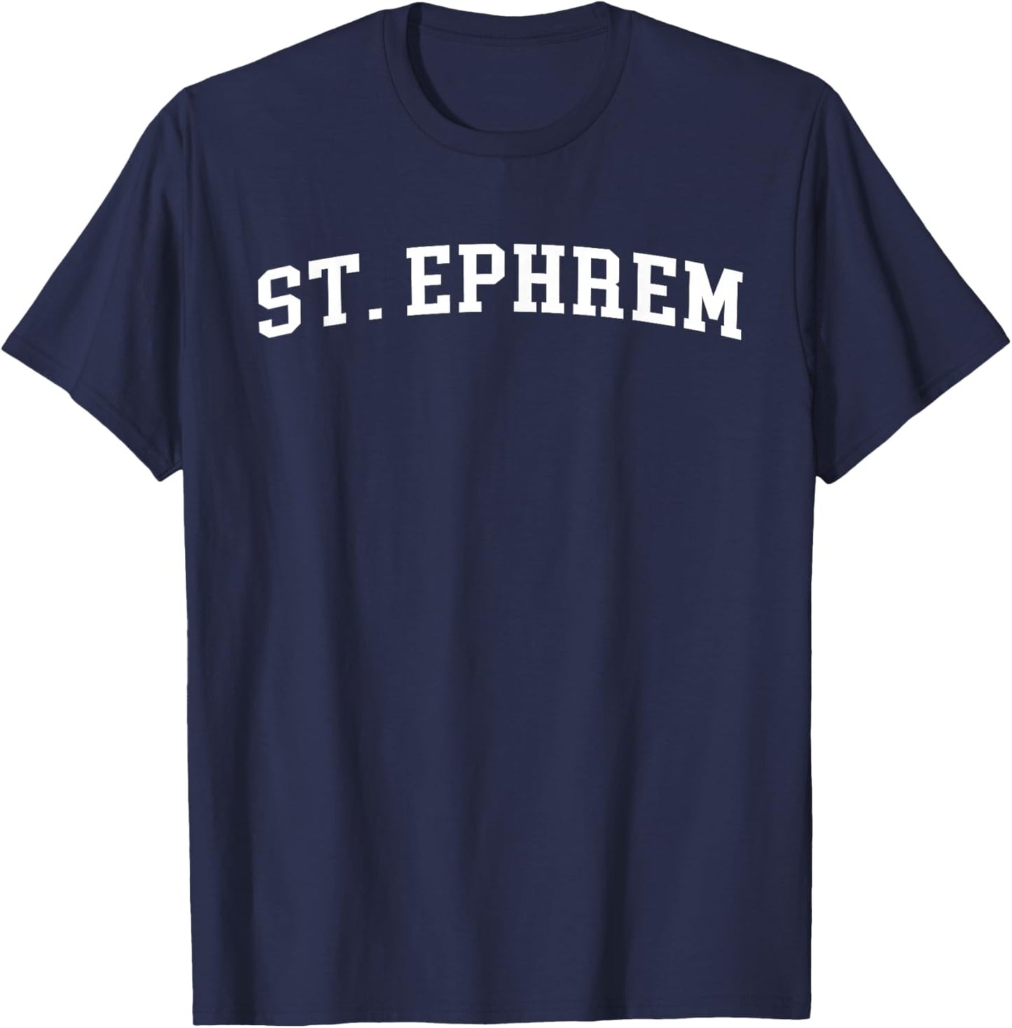 St. Ephrem T-Shirt - T-Shirt | Navy