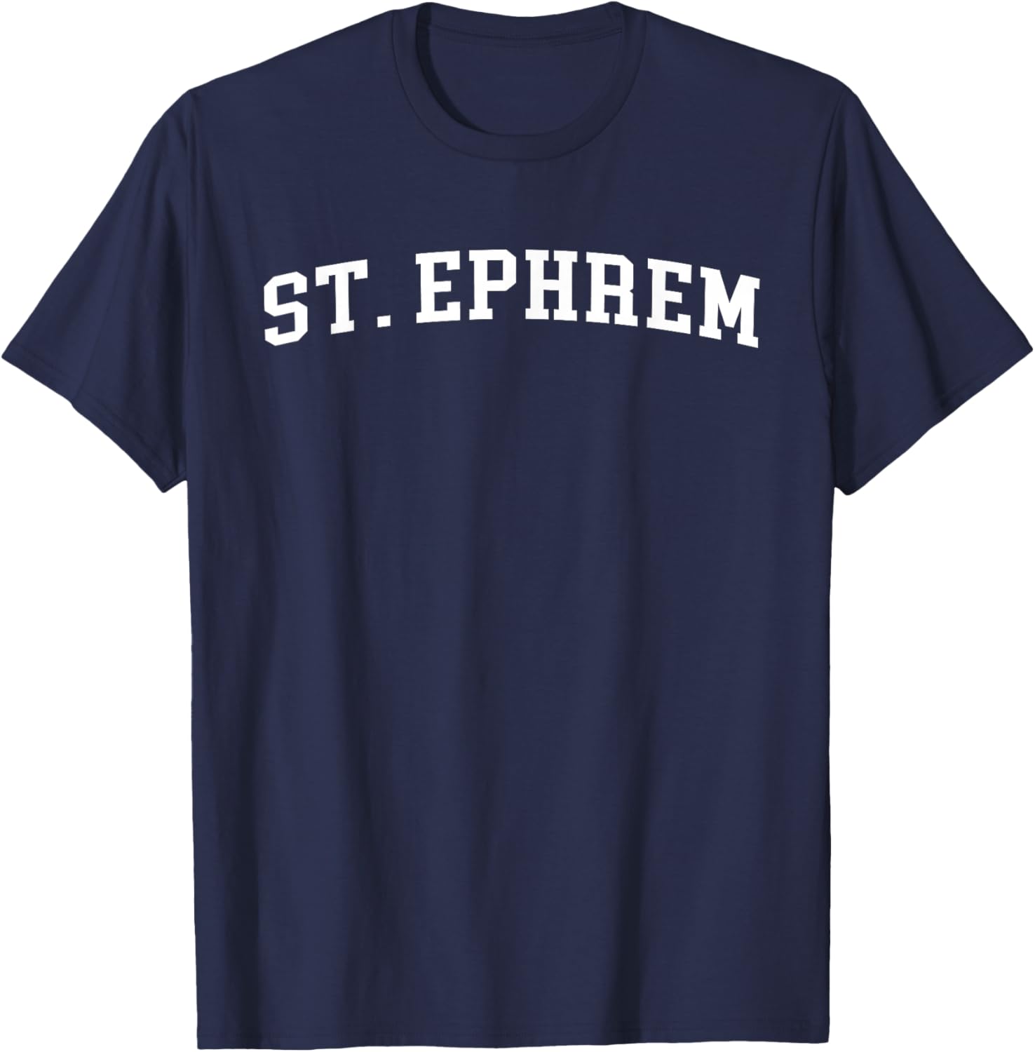St. Ephrem T-Shirt - T-Shirt | Navy