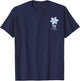 Blue Pinwheel Pocket Child Abuse Awareness Prevention Month T-Shirt - T-Shirt | Navy