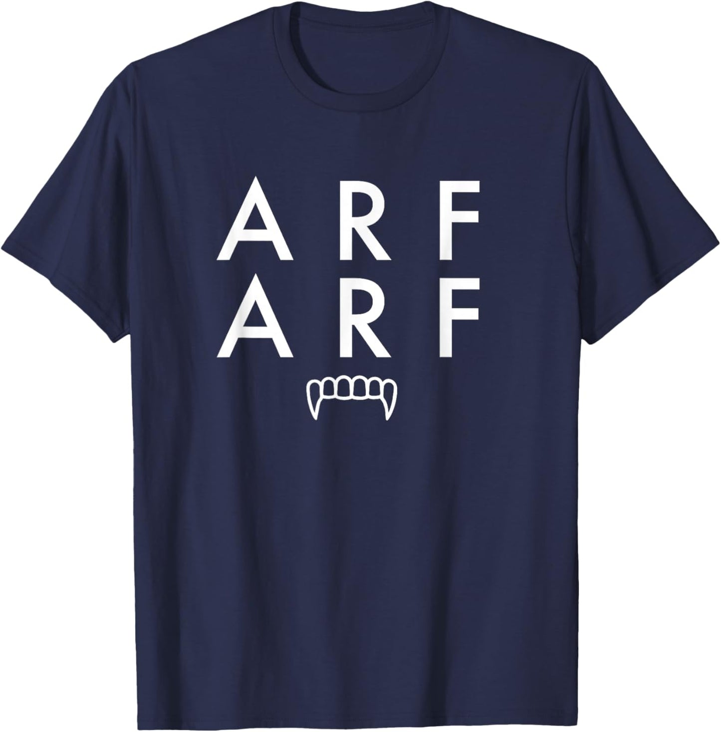 ARF ARF Heavy Metal Rock Music Fan T-Shirt - T-Shirt | Navy