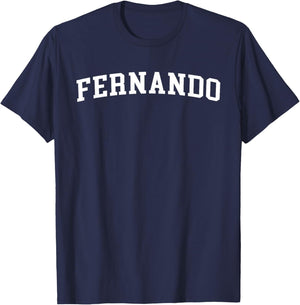 Fernando T-Shirt - T-Shirt | Navy