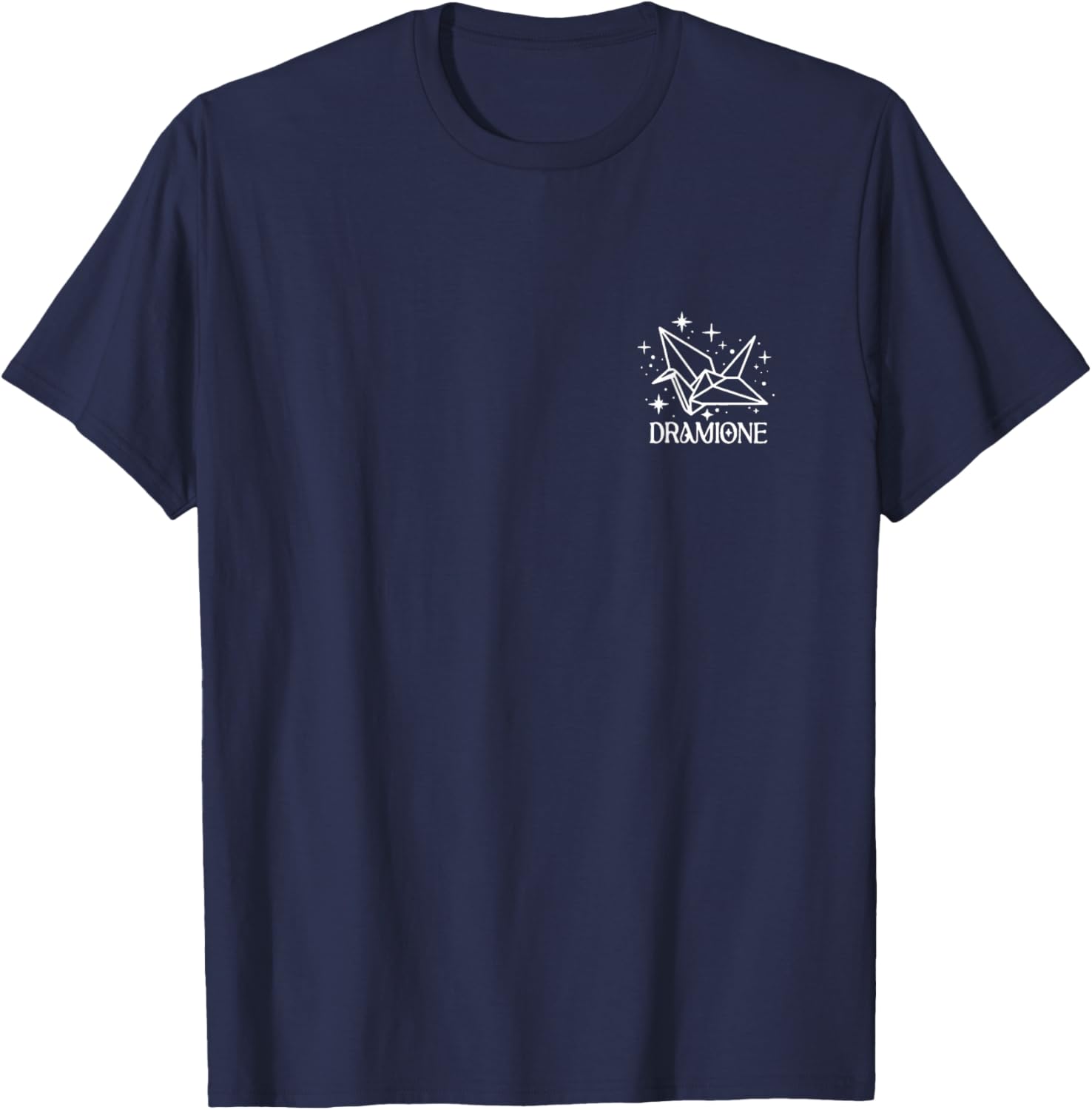 Dramamine Fanfiction Book Lover Dramione Both Sides Print T-Shirt - T-Shirt | Navy