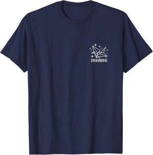 Dramamine Fanfiction Book Lover Dramione Both Sides Print T-Shirt - T-Shirt | Navy