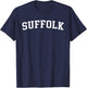 Suffolk T-Shirt - T-Shirt | Navy