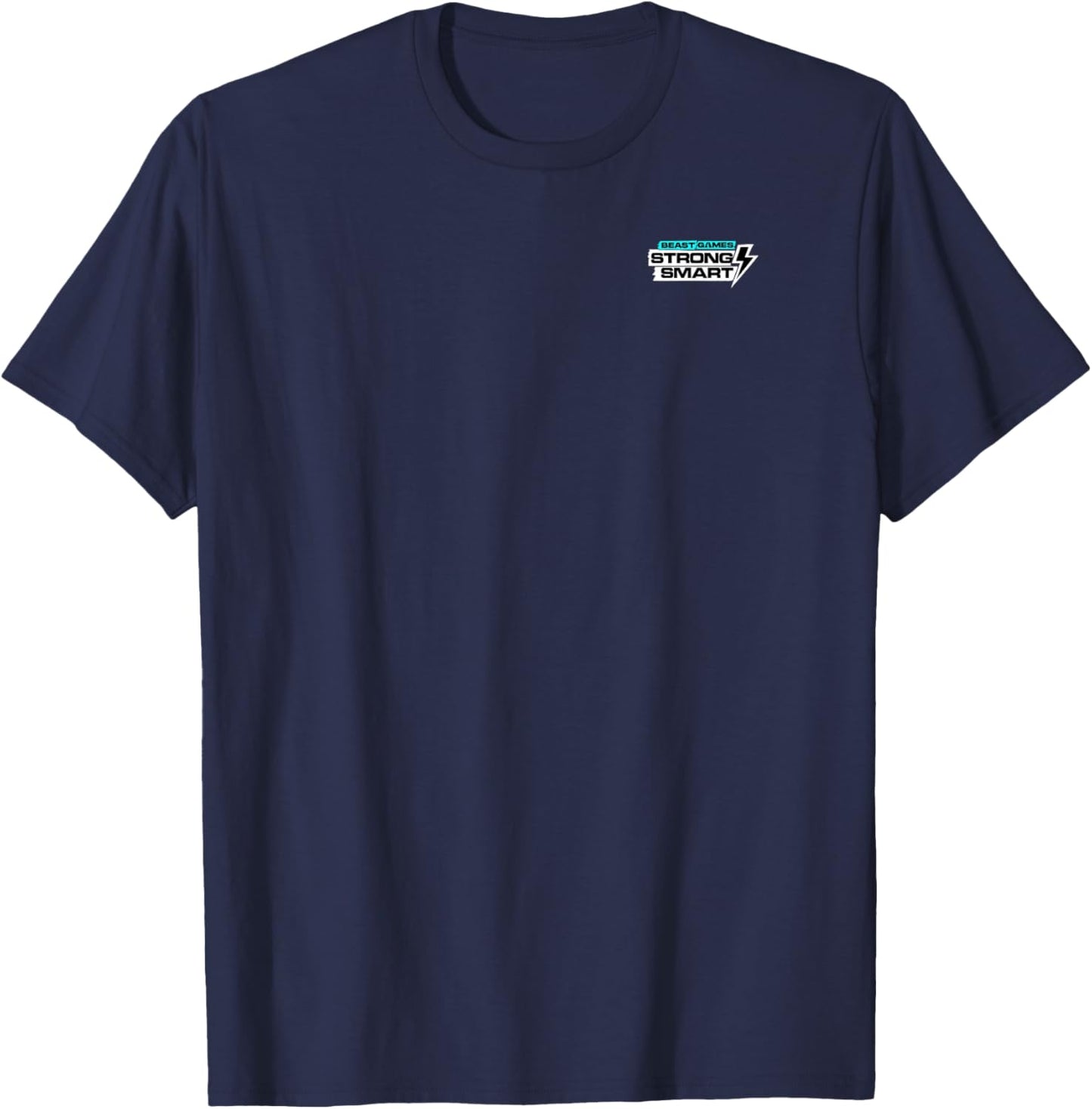 Beast Games 2 Strong T-Shirt - T-Shirt | Navy