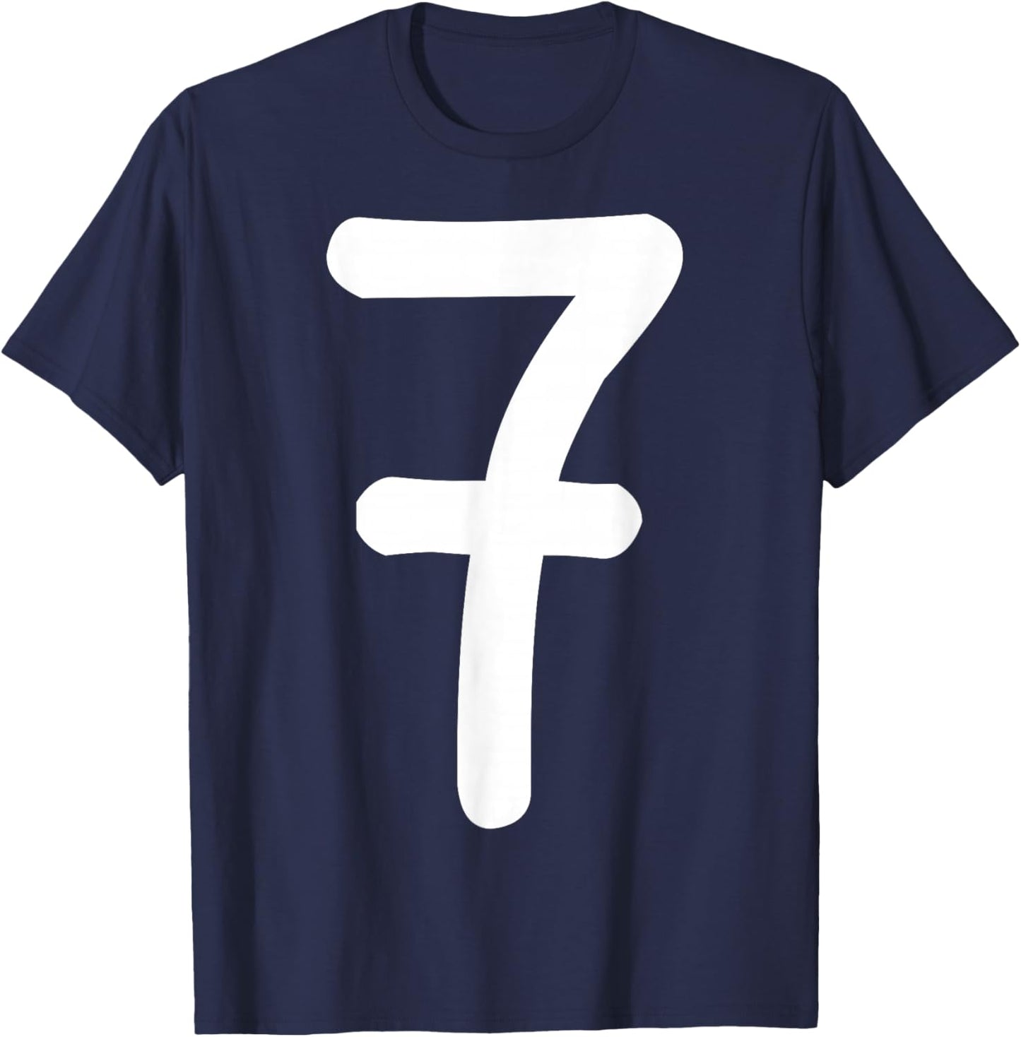 Funny 67 Six Seven Meme Matching Halloween Costume Couples T-Shirt - T-Shirt | Navy