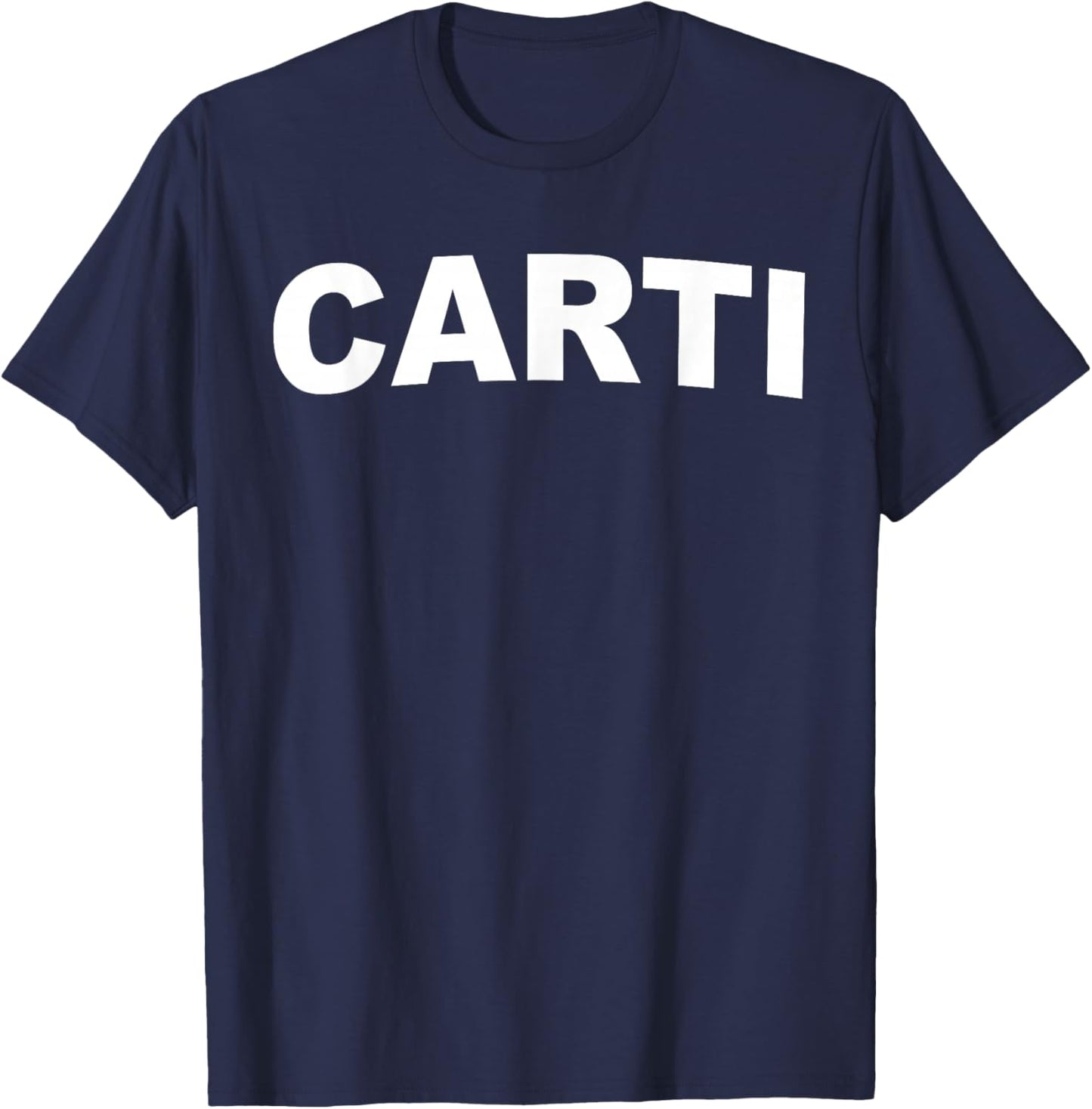 Carti T-Shirt - T-Shirt | Navy