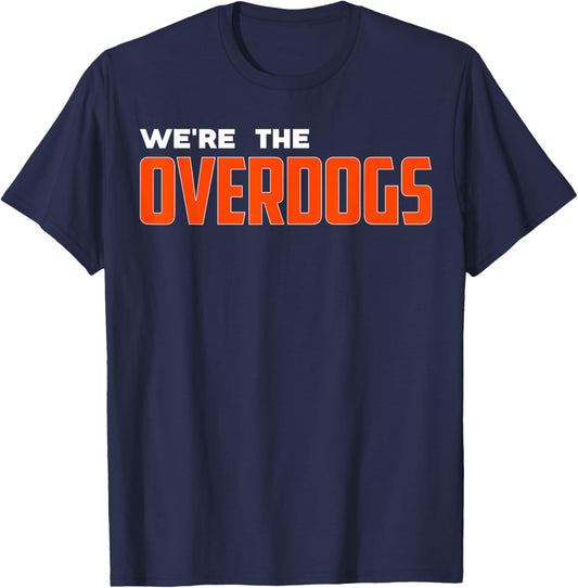 We're The Overdogs T-Shirt - T-Shirt | Navy