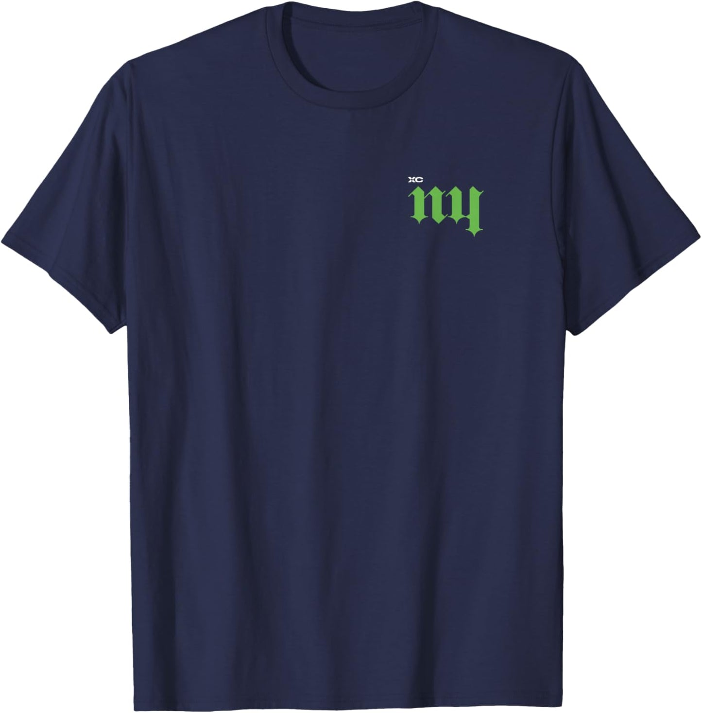 XC New York Gothic Black T-Shirt - T-Shirt | Navy