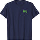 XC New York Gothic Black T-Shirt - T-Shirt | Navy