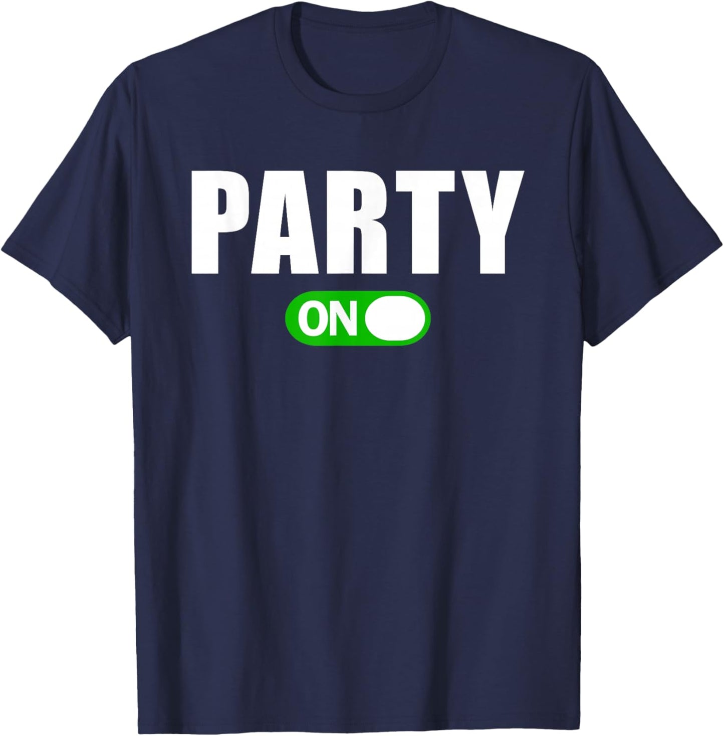 Party On T-Shirt - T-Shirt | Navy