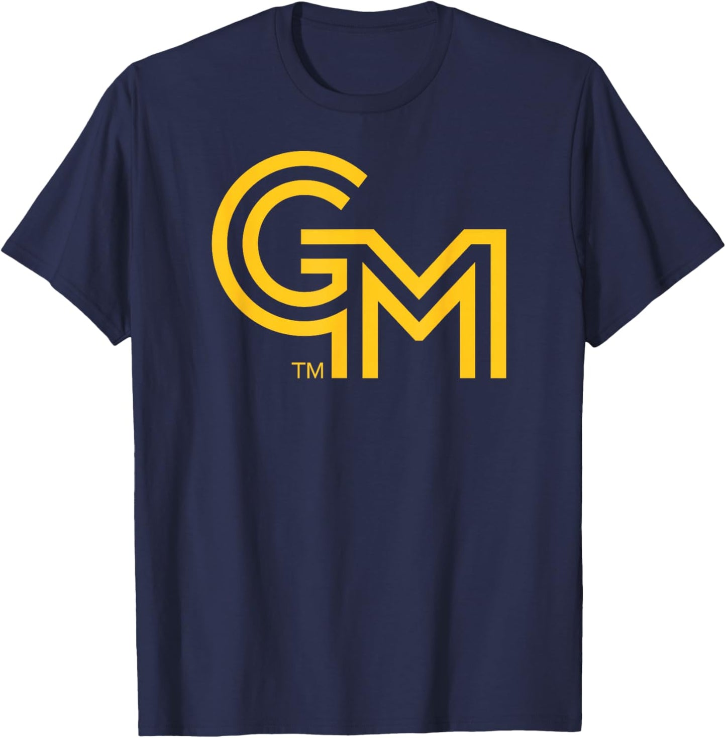 George Mason Patriots Icon Green Officially Licensed T-Shirt - T-Shirt | Navy