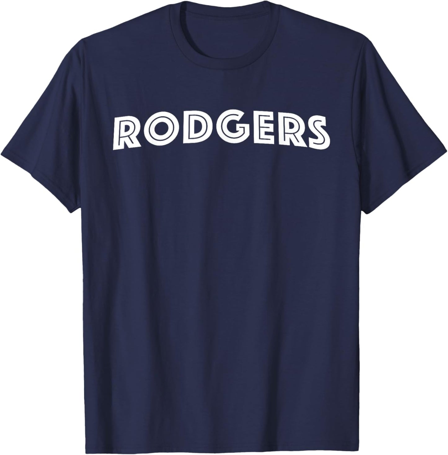 Rodgers T-Shirt - T-Shirt | Navy