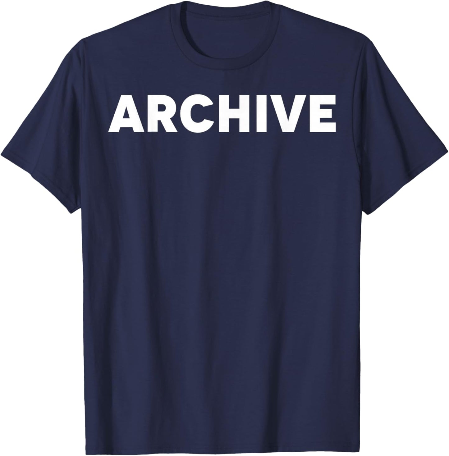 Archive T-Shirt - T-Shirt | Navy