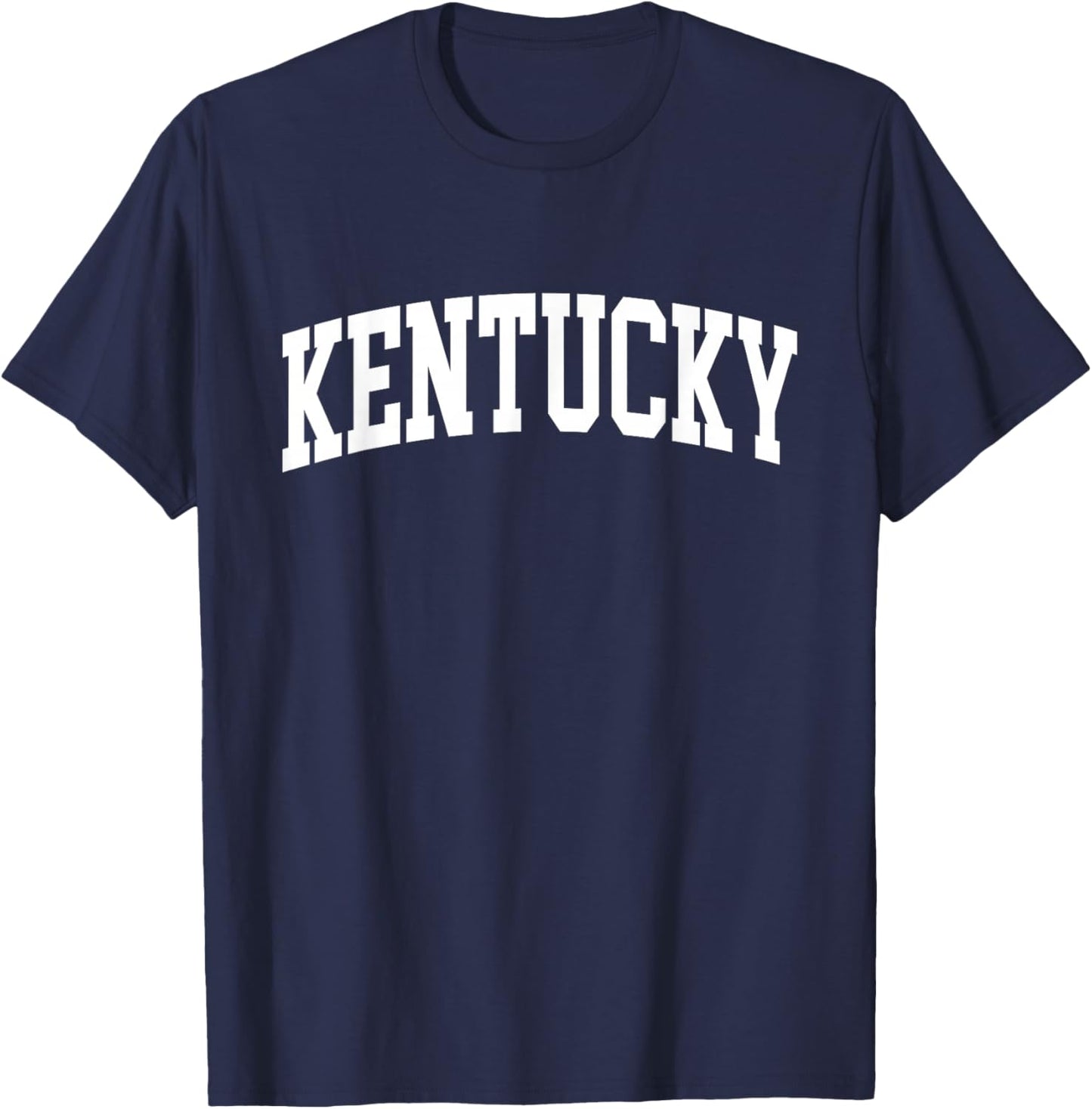 Kentucky - Throwback Design - Classic T-Shirt - T-Shirt | Navy