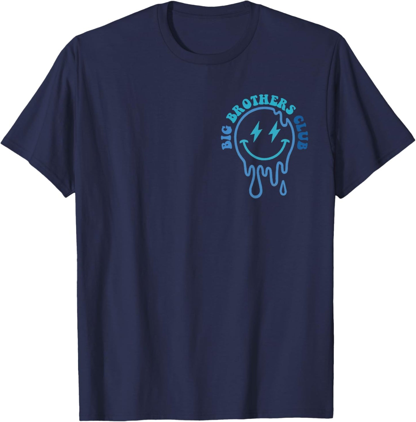 2 Sided T-Shirt - T-Shirt | Navy